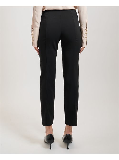 Pantaloni a sigaretta per donna Patrizia Pepe in crepe PATRIZIA PEPE | 8P0730-A6F5K103